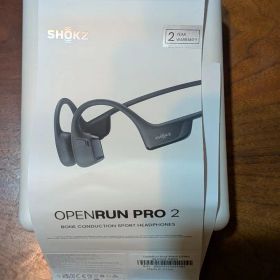 Shokz オープンラン プロ2 OPENRUN PRO 2 骨伝導イヤホン