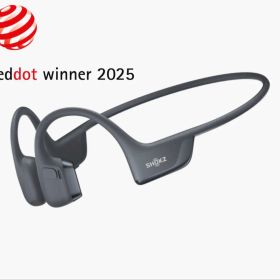 Shokz OpenRun Pro 2 骨伝導イヤホン ブラック