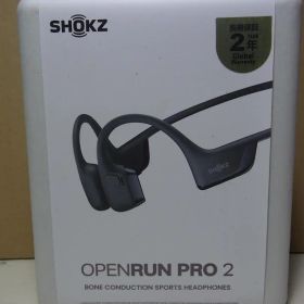 新品・未使用【送料込】SHOKZ OPENRUN PRO 2 骨伝導イヤホン
