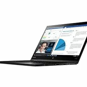 【中古】Lenovo 20LD001GUS Thinkpad X1 Yoga 20LD 14" Flip Design Notebook - Windows - Intel Core i5 1.6 GHz - 8 GB RAM - 256 GB SSD, Black