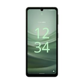 シャープ SIMフリースマートフォン AQUOS sense7 フォレストグリーン