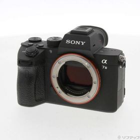 〔中古〕SONY(ソニー) α7 III ILCE-7M3 ボディ〔262-ud〕