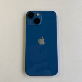 美品 iPhone 13 mini 128GB ブルー MLJH3J/A