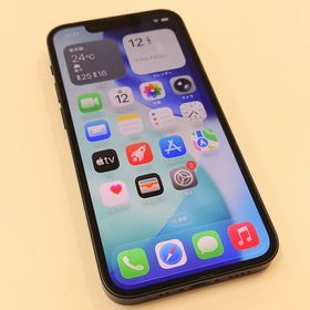 【修理店整備済】iPhone13mini 128GB ミッドナイト バッテリー最大容量100%