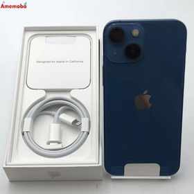 希少品 iPhone13 mini 512GB ブルー NLJY3J/A SoftBank版SIMフ