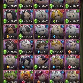 グランドクロス | グラクロのアカウントデータ、RMTの販売・買取一覧