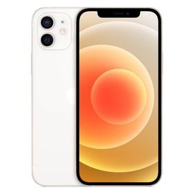 iPhone 12 128GB (楽天/ホワイト) [MGHV3J/A]（SIMロック解除済み） 携帯電話