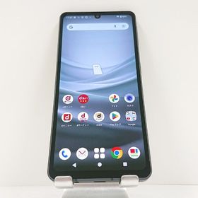 AQUOS sense7 SH-53C ドコモ ブラック c15746