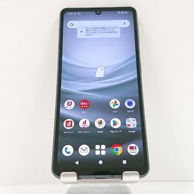 AQUOS sense7 SH-53C ドコモ ブラック c15742