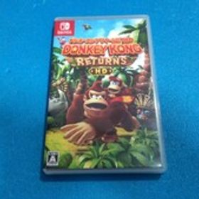 ニンテンドースイッチ ドンキーコング リターンズ HD 中古品 プレイできました Nintendo switch