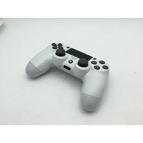 【中古】SONY ワイヤレスコントローラー(DUALSHOCK 4) CUH-ZCT2J13 [グレイシャー・ホワイト]【柏】保証期間１週間【ランクB】