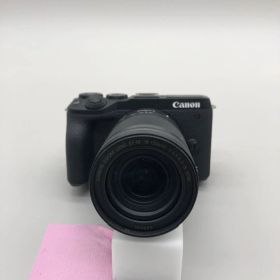 【美品】CANON◆デジタル一眼カメラ EOS M6 Mark II レンズ K