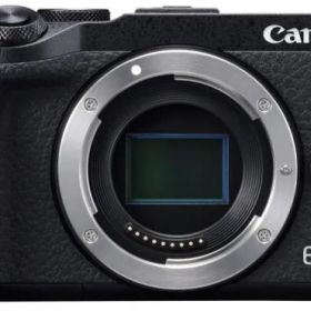Canon ミラーレス一眼カメラ EOS M6 Mark II ボディー ブラック EOSM6MK2BK-BODY