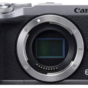 Canon ミラーレス一眼カメラ EOS M6 Mark II ボディー シルバー EOSM6MK2SL-BODY