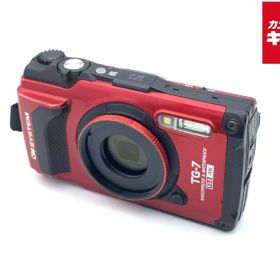 【中古】 【並品】 OM SYSTEM Tough TG-7 RED レッド 【コンパクトデジタルカメラ】