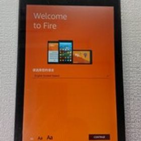 S1051 Amazon Fire HD8 第7世代 SX034QT アマゾンタブレット 簡易動作確認＆簡易清掃＆初期化OK 送料無料 現状品
