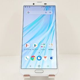 AQUOS sense2 SHV43 au シルキーホワイト 送料無料 即決 本体 c15608