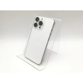 【中古】Apple 楽天モバイル 【SIMフリー】 iPhone 13 Pro 128GB シルバー MLUF3J/A【吉祥寺】保証期間1ヶ月【ランクC】