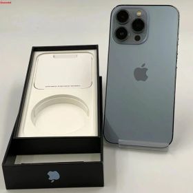 【中古】iPhone13 Pro 512GB シエラブルー MLV03J/A Apple版SIMフリー ジ
