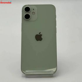 【中古】iPhone12 mini 128GB グリーン MGDQ3J/A docomo版SIMフリー 訳あ