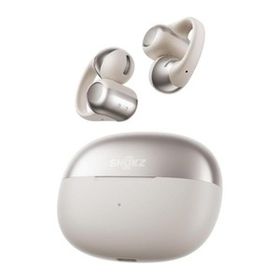 Shokz (ショックス) OpenDots ONE イヤーカフ ワイヤレスイヤホン オープンイヤー イヤホン Dolby Audio対応 IP54防水 専用アプリ グレー