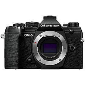 〔中古〕OM SYSTEM 〔展示品〕 OM-5 ボディ ブラック〔258-ud〕