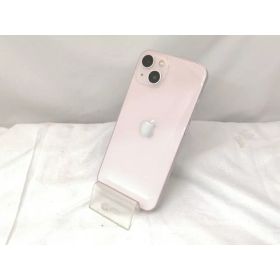 【中古】Apple docomo 【SIMフリー】 iPhone 13 128GB ピンク MLNE3J/A【戸塚】保証期間1ヶ月【ランクC】