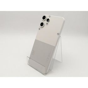 【中古】NOTHING 国内版 【SIMフリー】 CMF Phone 2 Pro ホワイト 8GB 128GB【ECセンター】保証期間１ヶ月【ランクA】