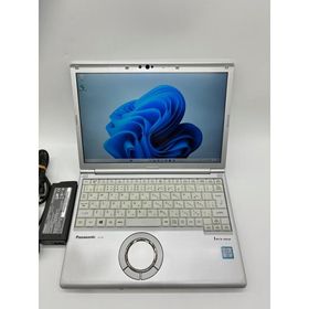 Panasonic Let's note CF-SV7 Core i5-8350U 第8世代 メモリ8GB SSD256GB Windows11 Pro 12.1インチ FHD+ Webカメラ 軽量 バッテリー100%