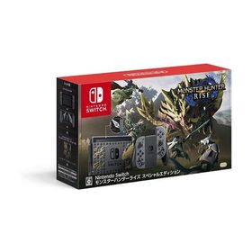 Nintendo Switch モンスターハンターライズ スペシャルエディション ニンテンドースイッチ 新品 キャンセル不可