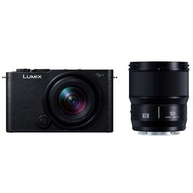 Panasonic パナソニック DC-S9W-K(ジェットブラック)LUMIX S9 ダブルレンズキット