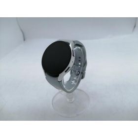 【中古】SAMSUNG Galaxy Watch6 44mm Wi-Fi/Bluetoothモデル SM-R940NZSAXJP シルバー【秋葉5号】保証期間１ヶ月【ランクB】