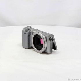 〔中古〕SONY(ソニー) α NEX-5R ボディ (1610万画素／シルバー)〔258-ud〕