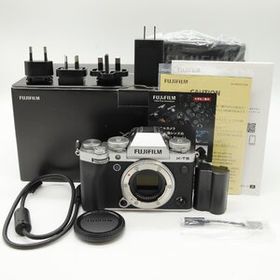 【ほぼ新品】富士フイルム(FUJIFILM) ミラーレス一眼カメラ X-T5ボディ シルバー F X-T5-S