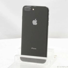 〔中古品〕 iPhone8 Plus 64GB スペースグレイ MQ9K2J／A SIMフリー【262】
