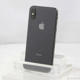 〔中古品〕 iPhoneXS 256GB スペースグレイ MTE02J／A SIMフリー【258】