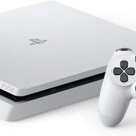 【中古】PlayStation 4 グレイシャー・ホワイト 1TB (CUH-2200BB02)【メーカー生産終了】