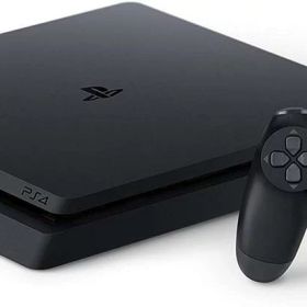 【中古】PlayStation 4 ジェット・ブラック 1TB (CUH-2200BB01)【メーカー生産終了】
