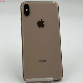 iPhoneXS Max 256GB ゴールド MT6W2J/A docomo版SIMフリー