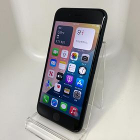 訳あり！ iPhone SE（第3世代） 64GB ミッドナイト SIMフリー 電池72%