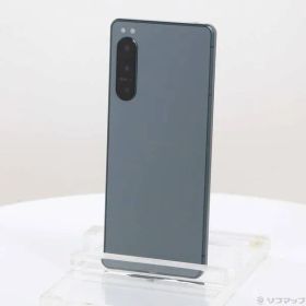 〔中古品〕 Xperia 5 IV 128GB グリーン SOG09 au SIMフリー【262】