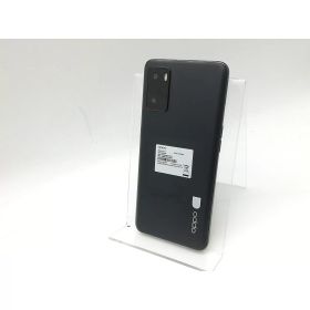 【中古】Oppo 国内版 【SIMフリー】 OPPO A55s 5G ブラック 4GB 64GB CPH2309【新宿東口】保証期間1ヶ月【ランクB】