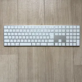 Apple Magic Keyboard テンキー付き 新品¥8,999 中古¥5,000 | 新品