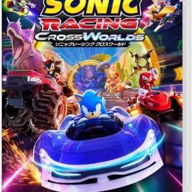 【新品】ニンテンドースイッチソフト ソニックレーシング クロスワールド