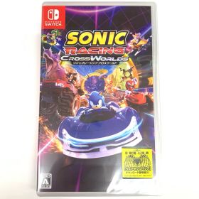 【新品未開封】ソニックレーシング クロスワールド - Switch【029-251002-mo-05-fur】