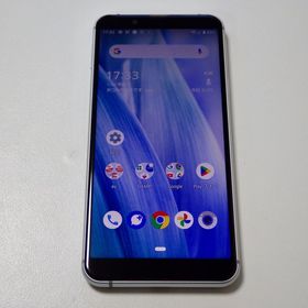 SIMフリー au AQUOS sense3 basic シルバー 送料無料