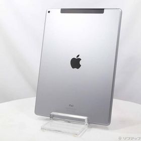 〔中古〕Apple(アップル) iPad Pro 12.9インチ 第1世代 256GB スペースグレイ NL2L2J／A SoftBank〔258-ud〕