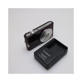 良品中古 DMC-FX60 バイオレット 即日発送 Panasonic LUMIX デジカメ 本体 あすつく 土日祝発送OK