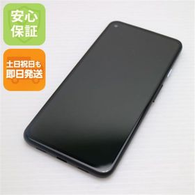 アンドロイド(ANDROID)の超美品 SoftBank Google Pixel 4a (5G) 128GB ジャストブラック M777(スマートフォン本体)