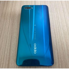 オッポ(OPPO)の【美品】OPPO Reno A ブルー 128GB SIMフリー(スマートフォン本体)